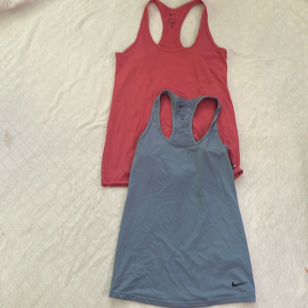 Seto two Nike maternity workout tanks